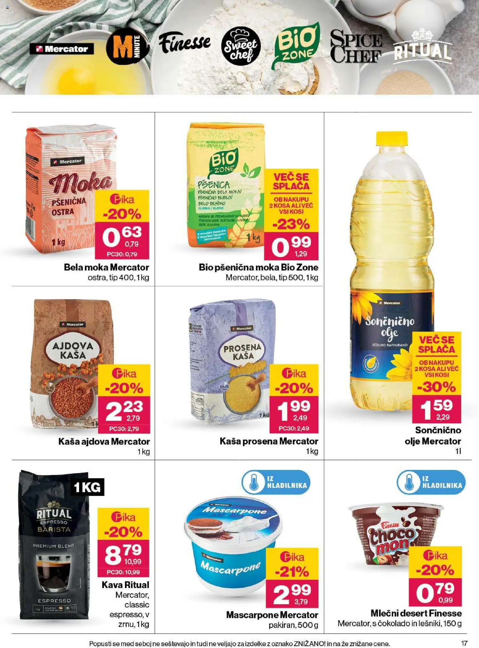 Novi Mercator katalog ponudbe – veljaven od 06.08.2026 | Stran: 17