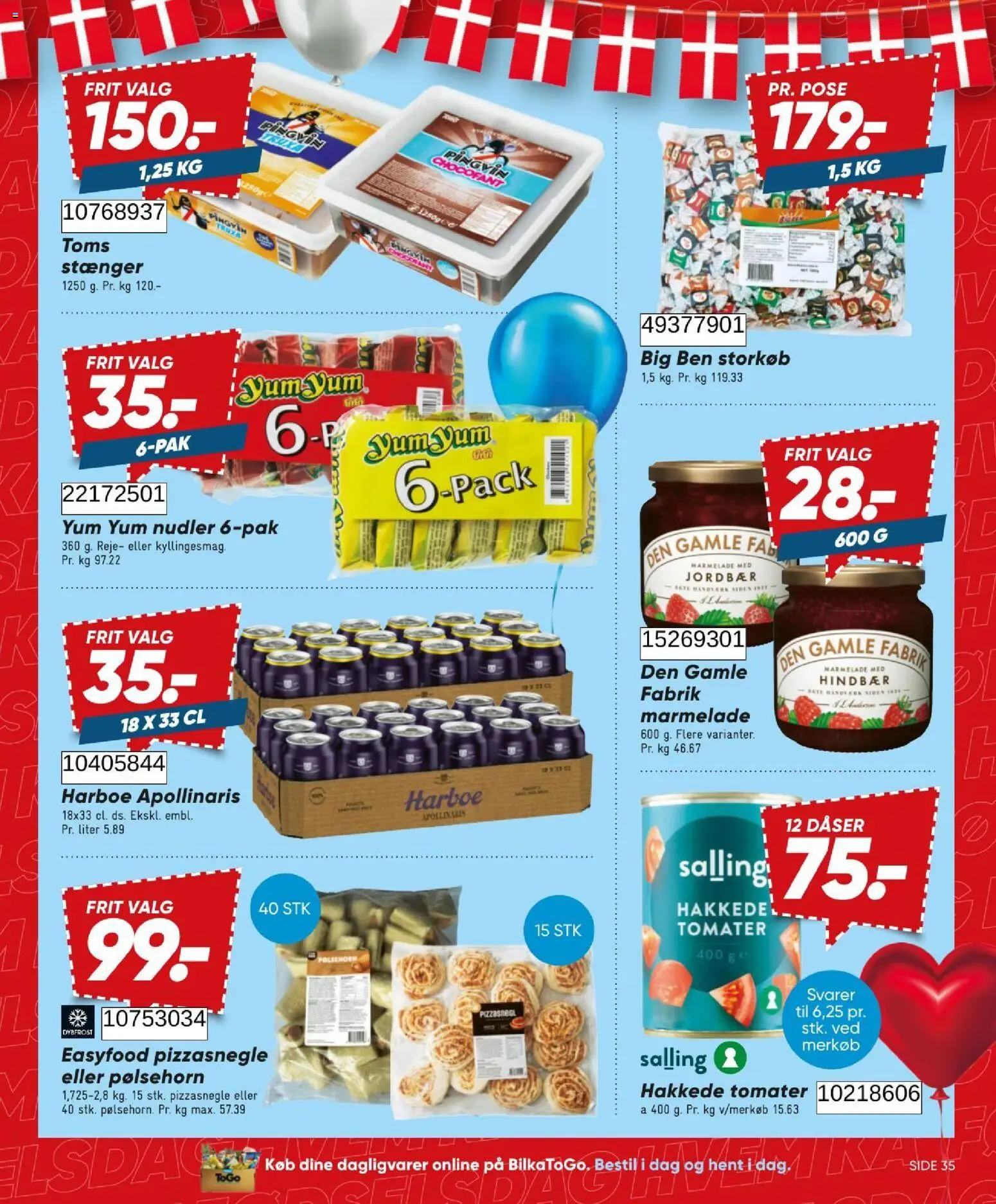 Bilka tilbudsavis – gyldig fra 28/08/2026 | Side: 45