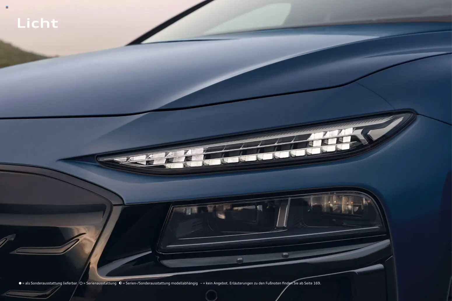 Audi A6 e-tron – gültig ab 23.06.2026 | Seite: 34