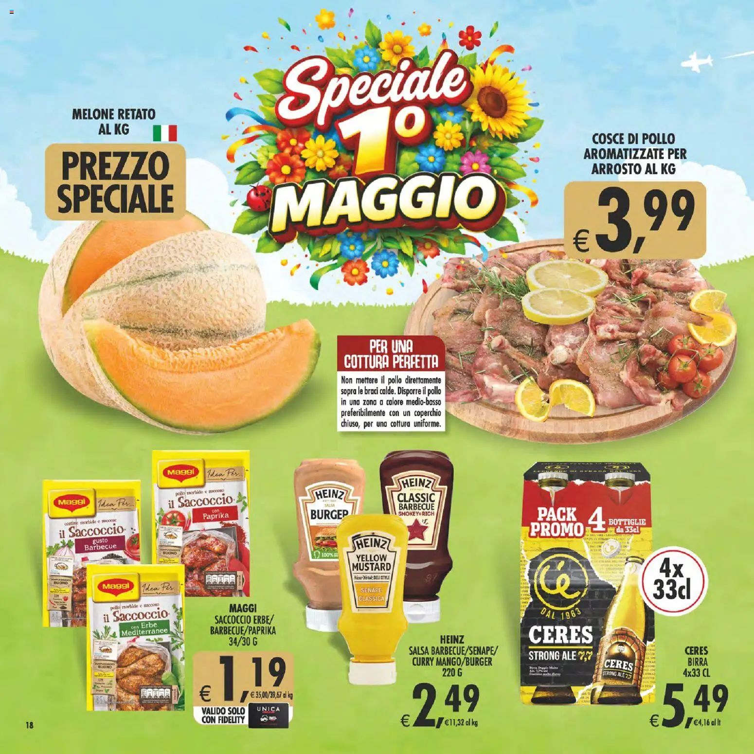 Volantino Decò del 28.04.2026 | Pagina: 18 | Prodotti: Birra, Salsa, Barbecue, Senape