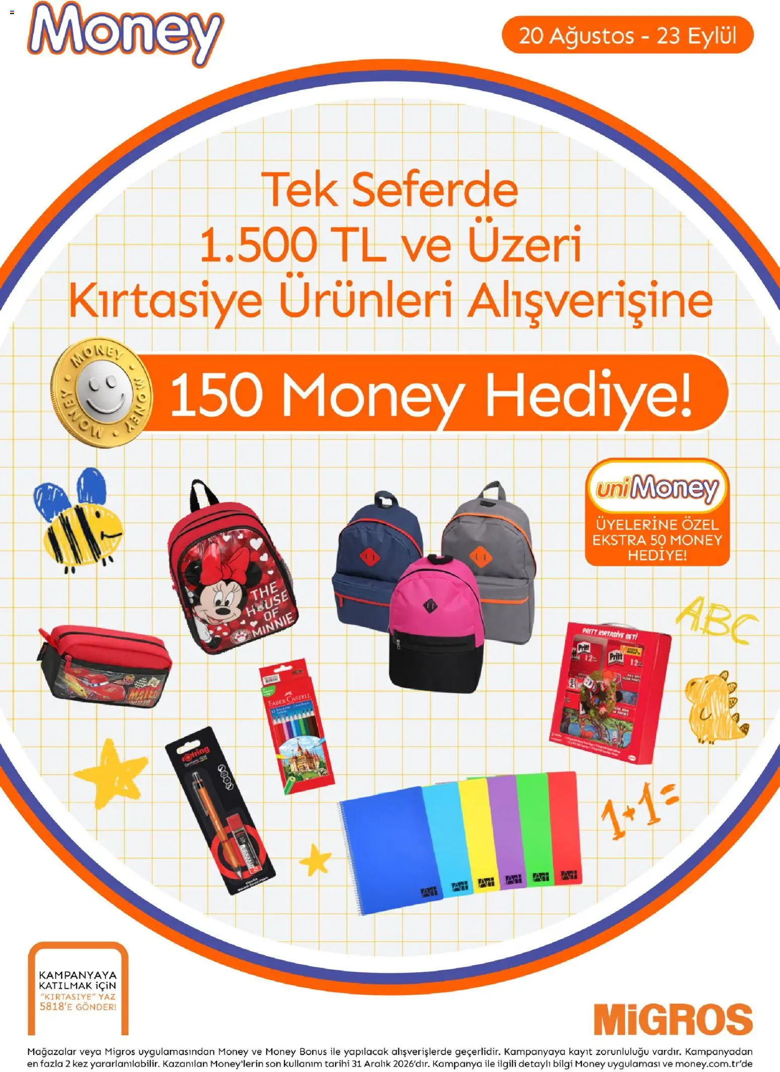 Migros aktüel ürünler kataloğu yayımlandı! Bu hafta 20 Ağustos 2026 - 09 Eylül 2026 günü Migros indirimli ürünleri