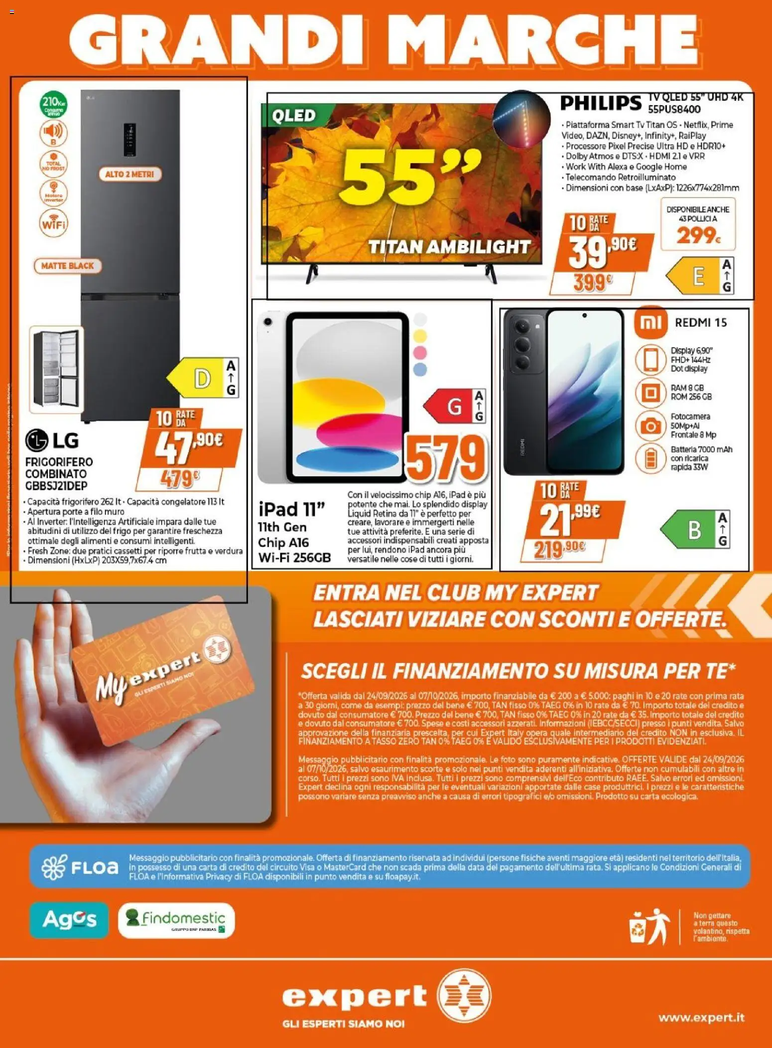 Volantino Expert del 24/09/2026 | Pagina: 34
