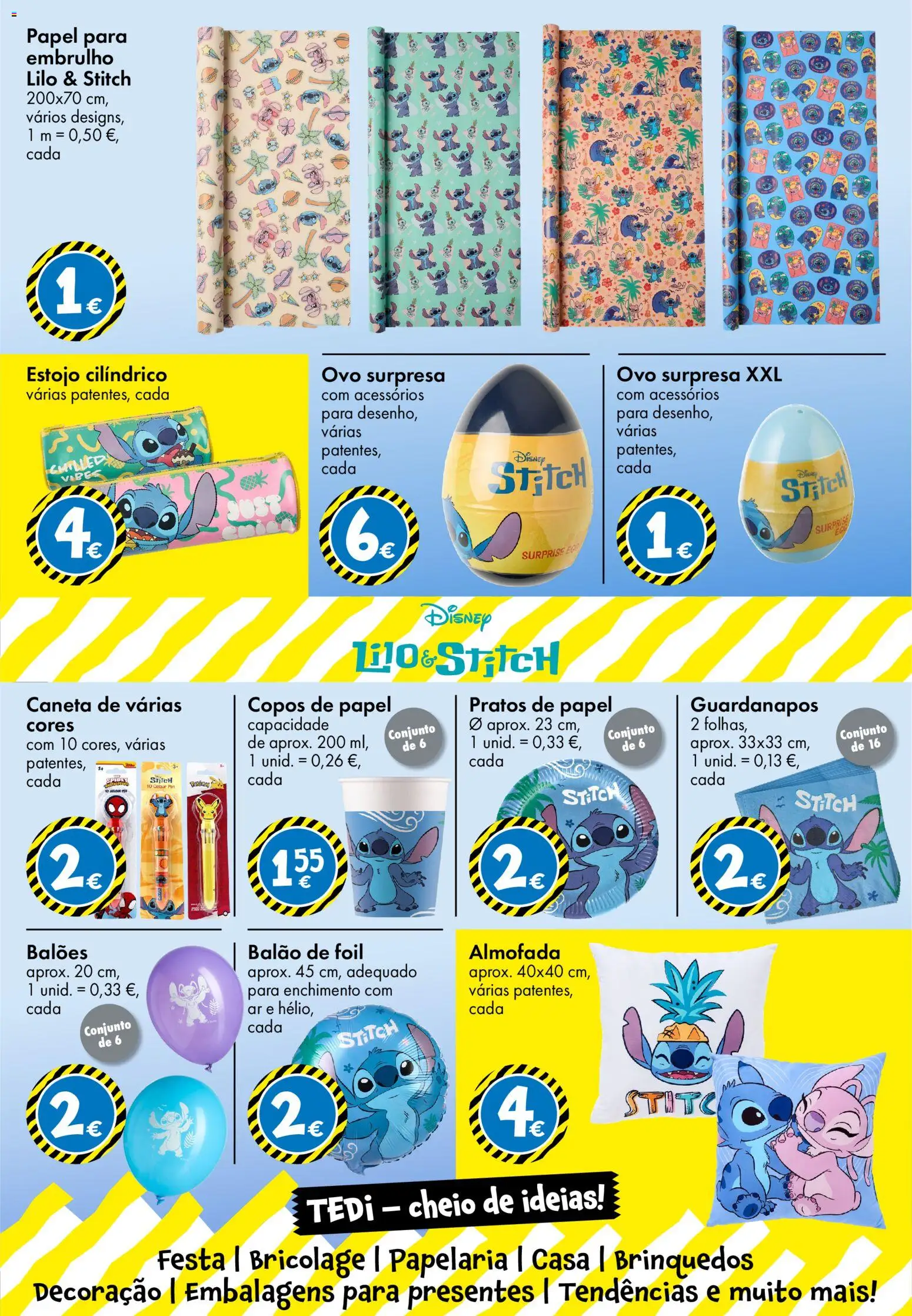 TEDi folheto │ válido de 14/08/2026 | Página: 5 | Produtos: Pratos, Almofada, Decoração, Pratos de papel