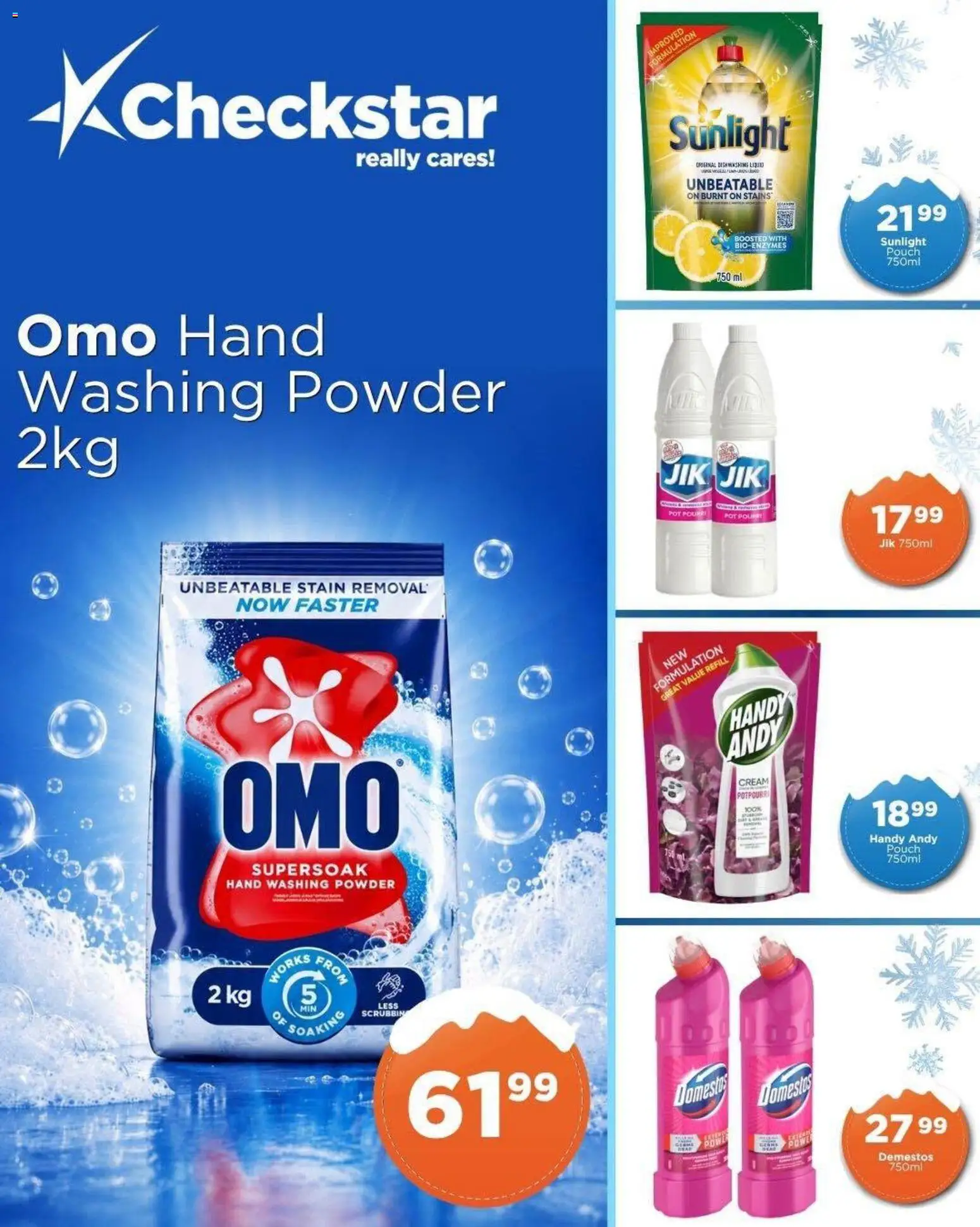 New Check Star catalogue – valid from 24/08/2026 | Page: 9 | Products: Powder, Cream, Washing powder