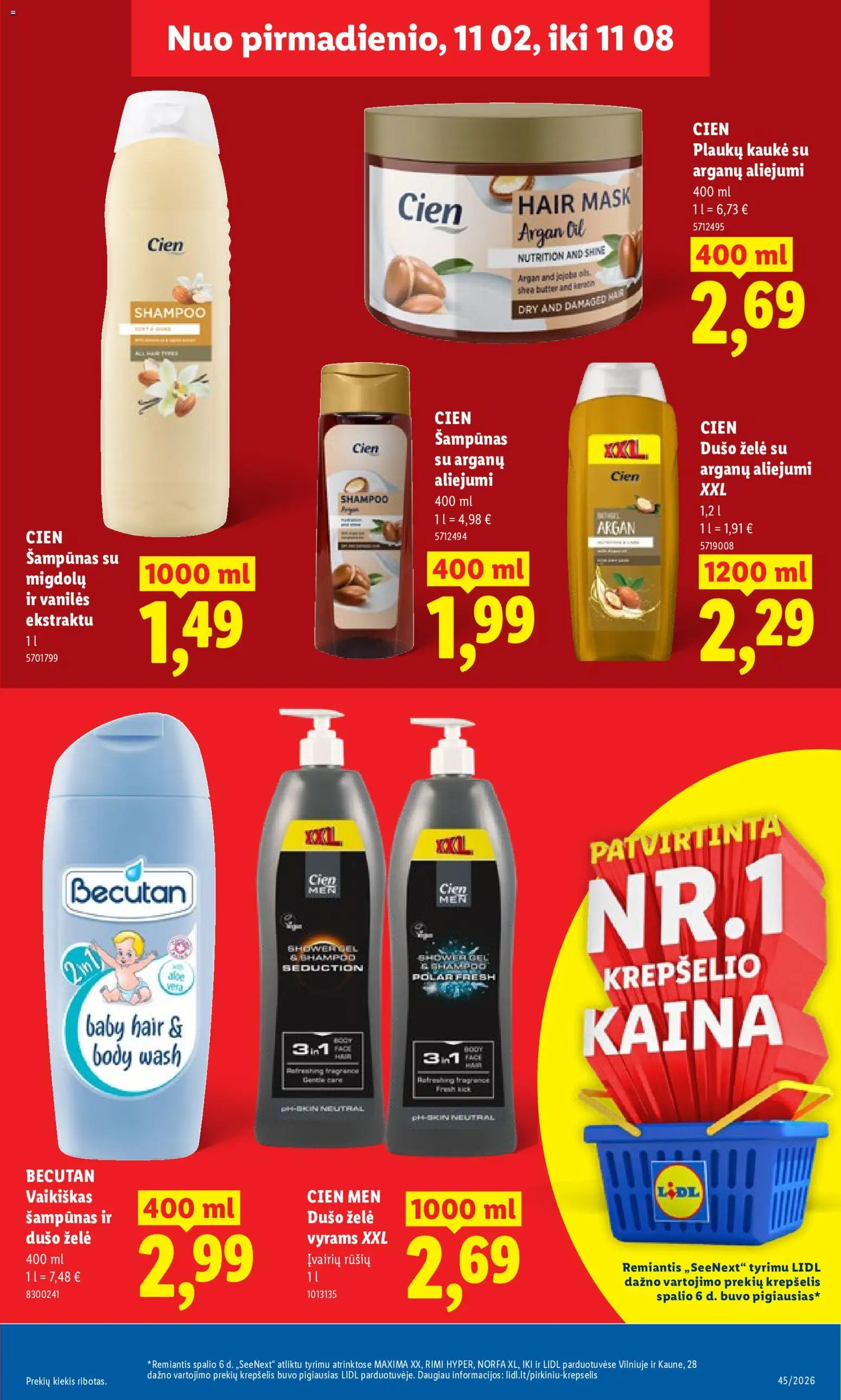 LIDL akcijos nuo 2026.11.02 | Puslapis: 17