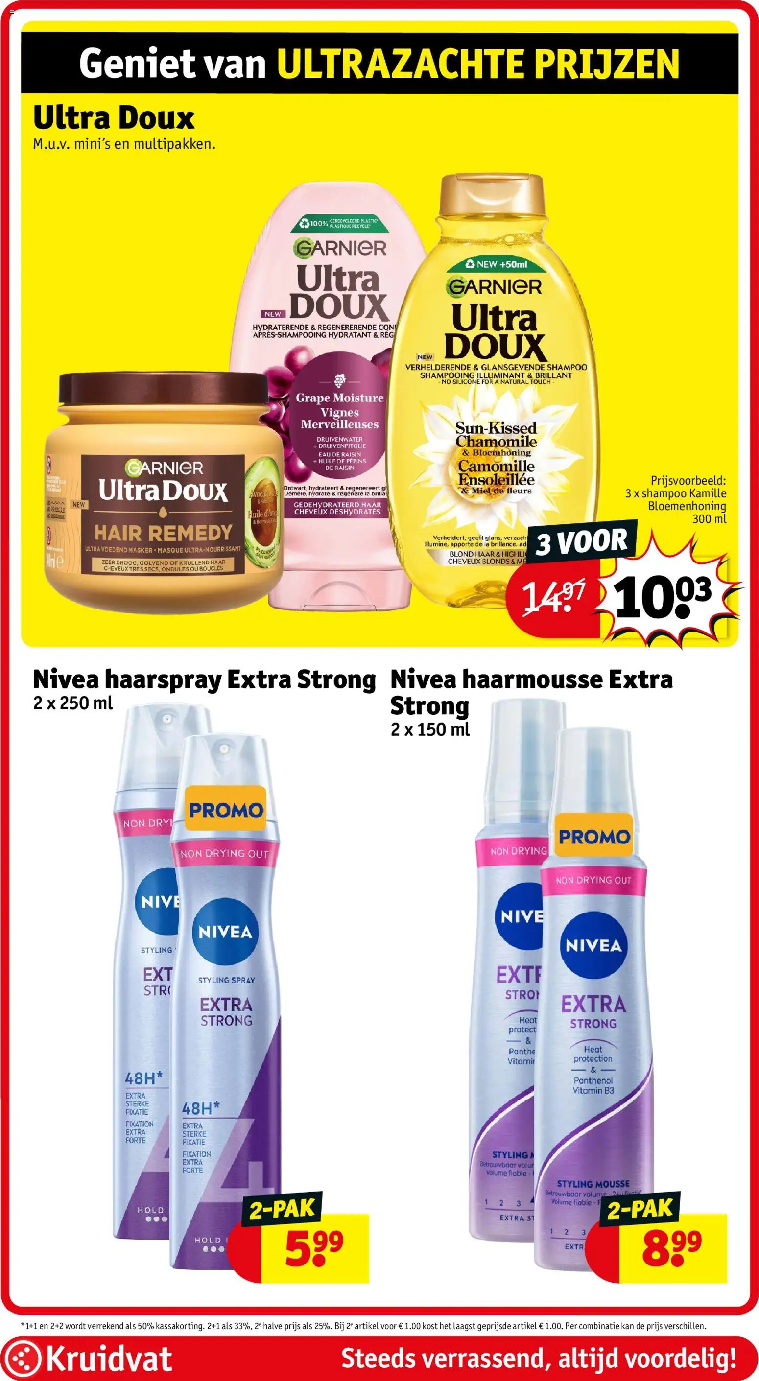 {H1} | Pagina: 48 | Producten: La, Haarmousse, Shampoo, Kan