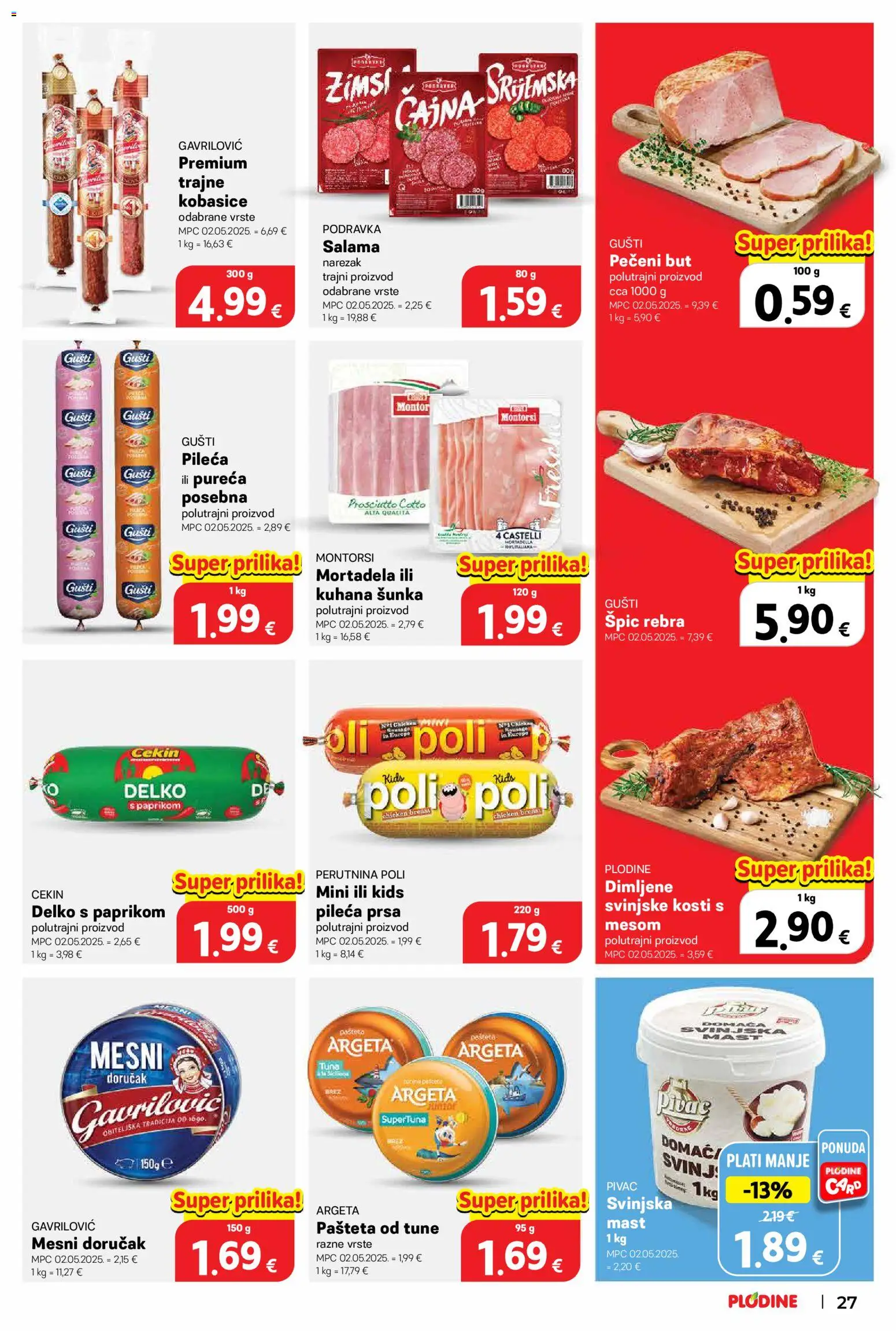 Plodine katalog | vrijedi od 14.10.2026 | Stranica: 27