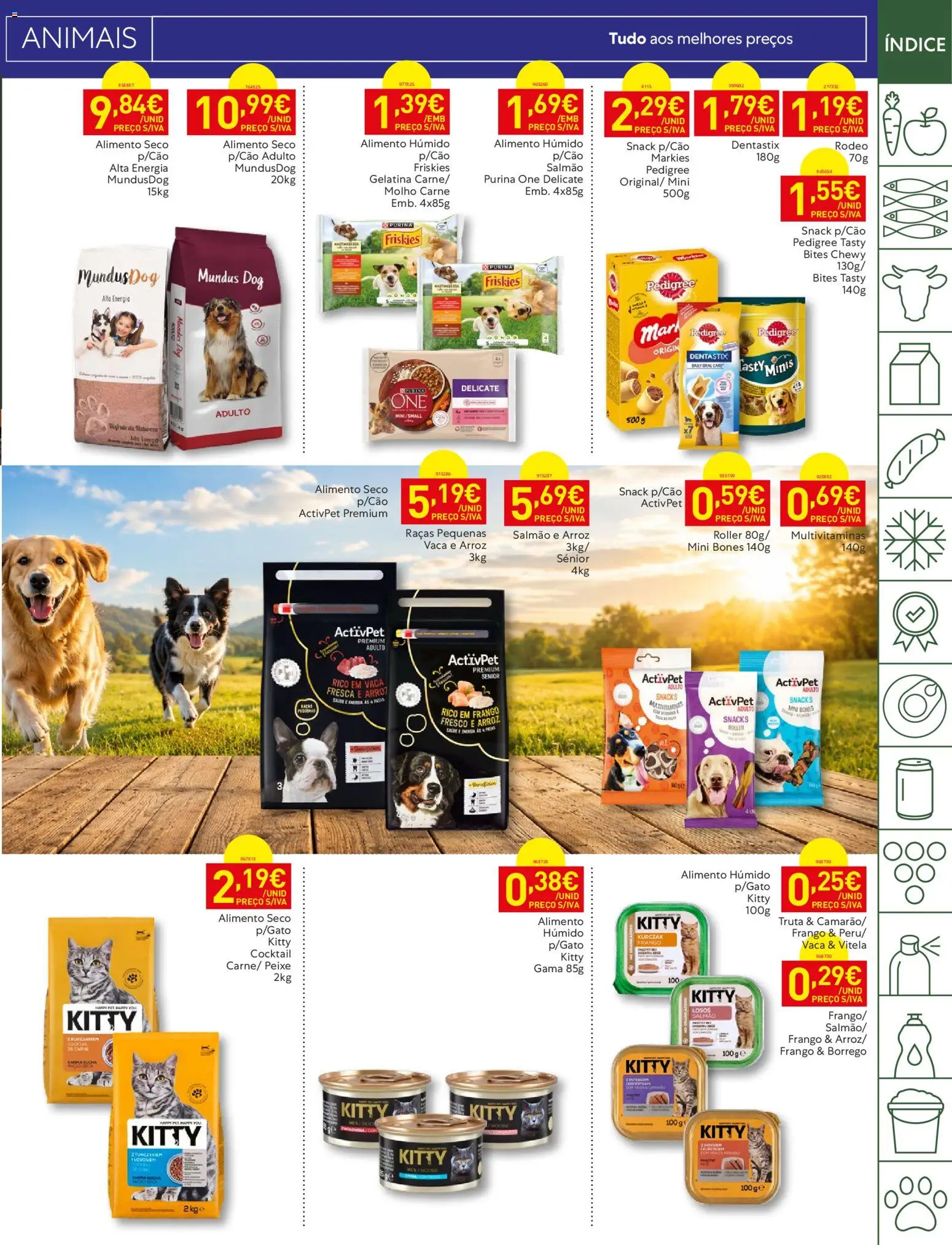Recheio folheto │ válido de 26.05.2026 | Página: 39 | Produtos: Purina one, Frango, Gelatina, Salmão