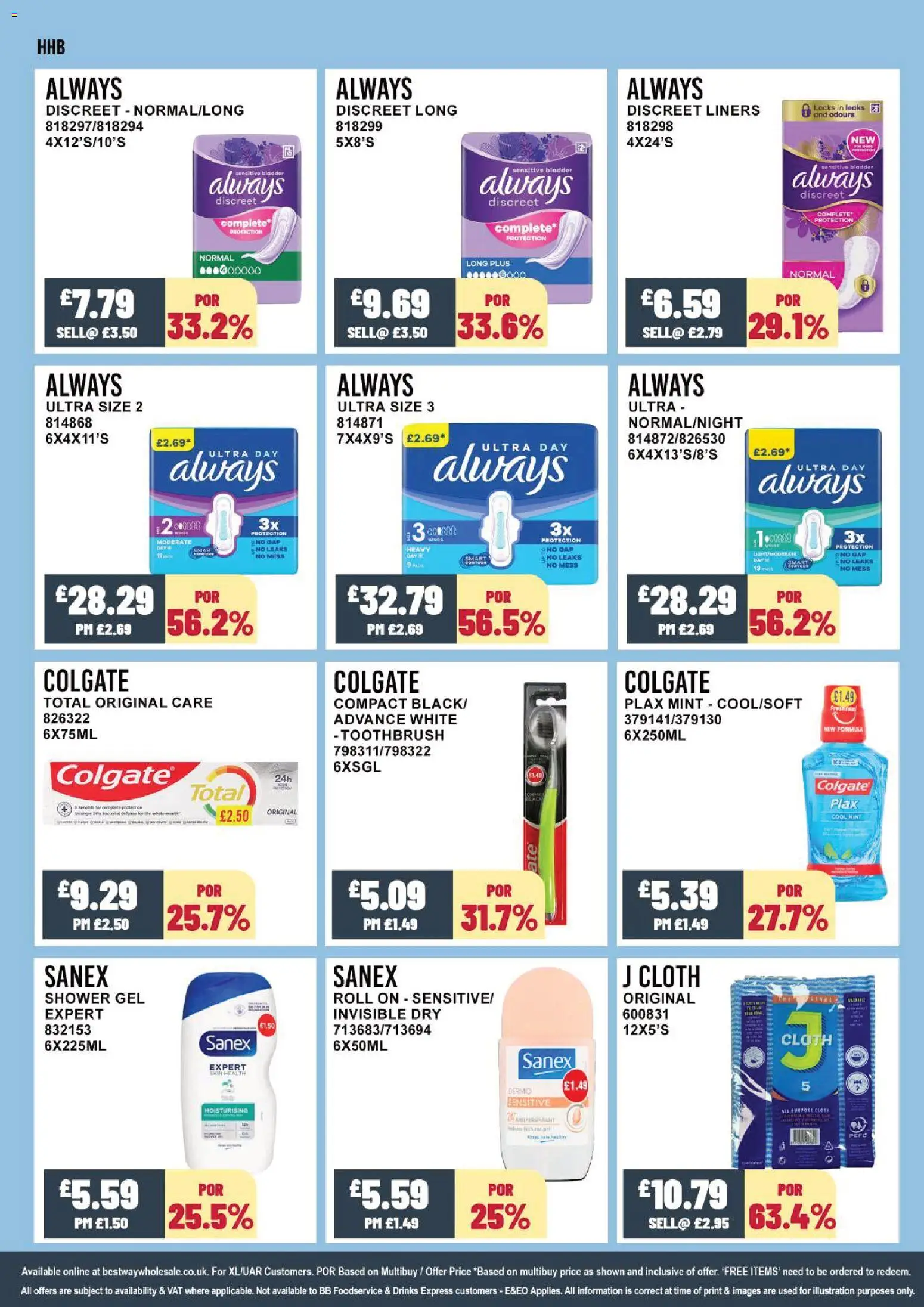 {H1} | Page: 17 | Products: Shower, Colgate, Shower gel, Mint