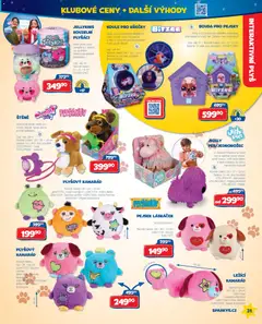 Náhled letáku Sparkys katalog Léto 2026 od 01.05.2026 | Strana: 31 | Produkty: Plyšáci, Baterie