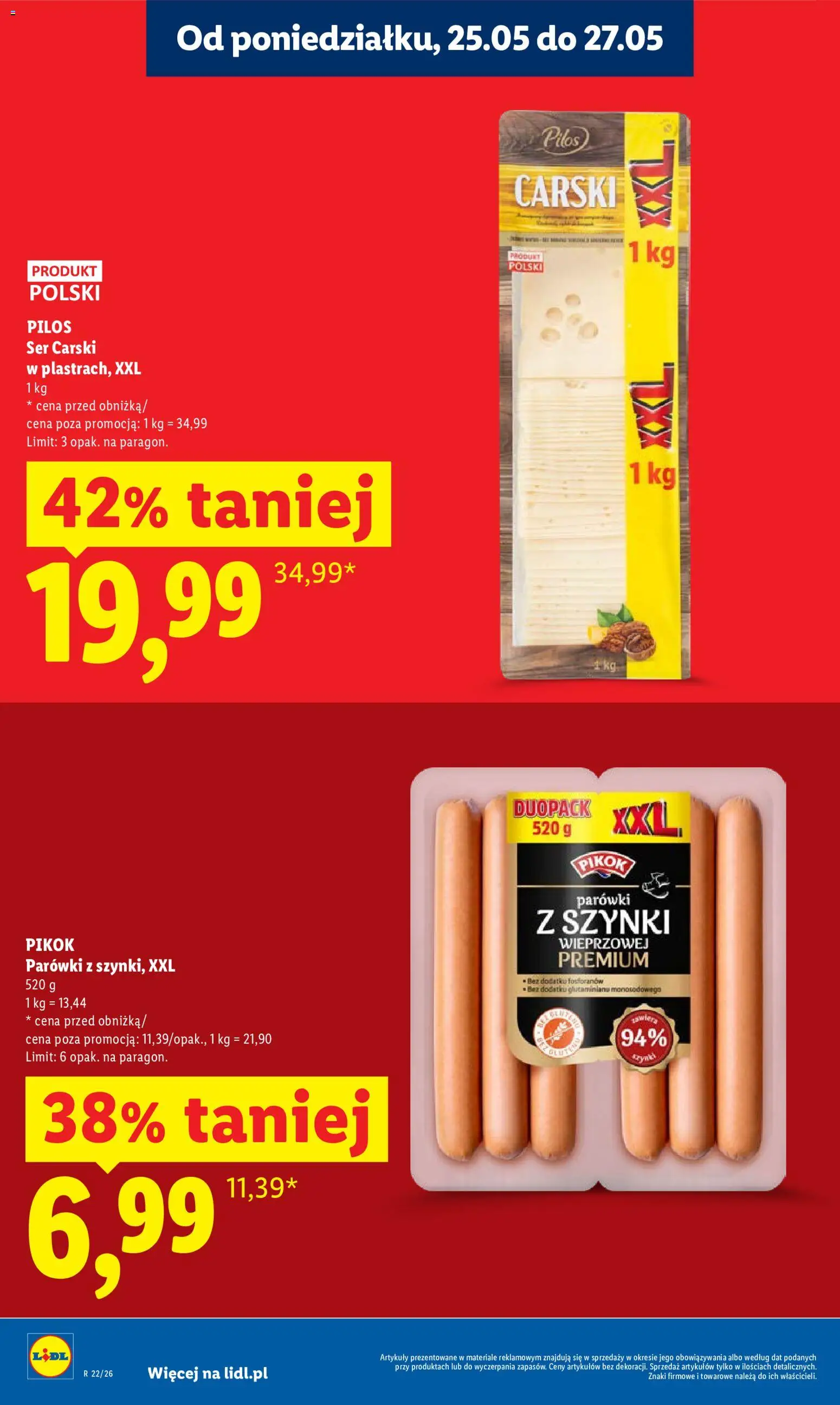 Lidl Polsko leták od 25.05.2026 | Strana: 16