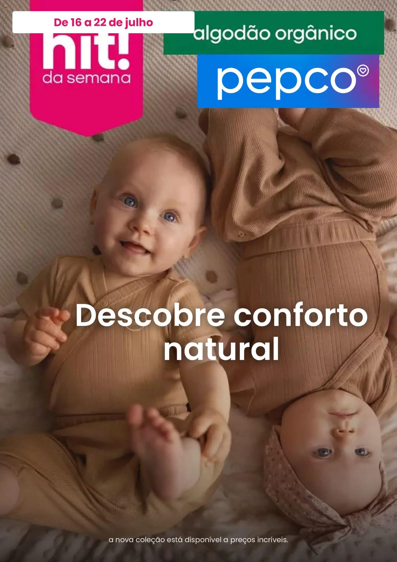 Pepco folheto » de 16/07/2026 catalogue cover
