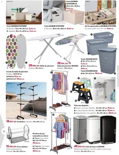 Vista previa BricoCentro folleto válido desde el 21/09/2026 | Página: 16 | Productos: Tabla de planchar, Funda, Cubo de basura, Cesta