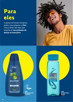 Pré-visualização Lidl Beleza Inteligente válido de 16/03/2026 | Página: 18 | Produtos: Champô, Pepino, Shampoo
