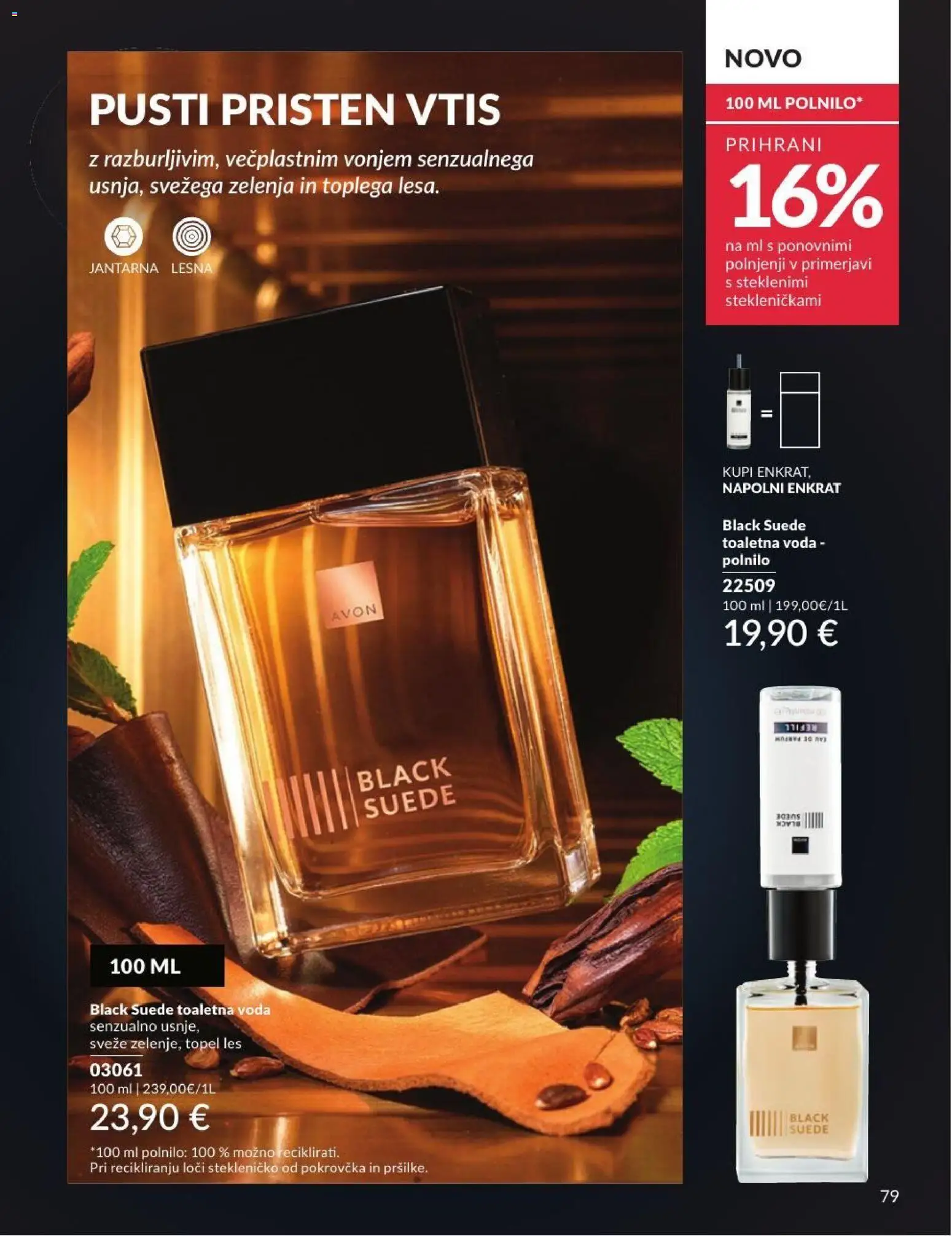 Novi Avon katalog ponudbe – veljaven od 30.06.2026 | Stran: 79 | Izdelki: Voda, Toaletna voda