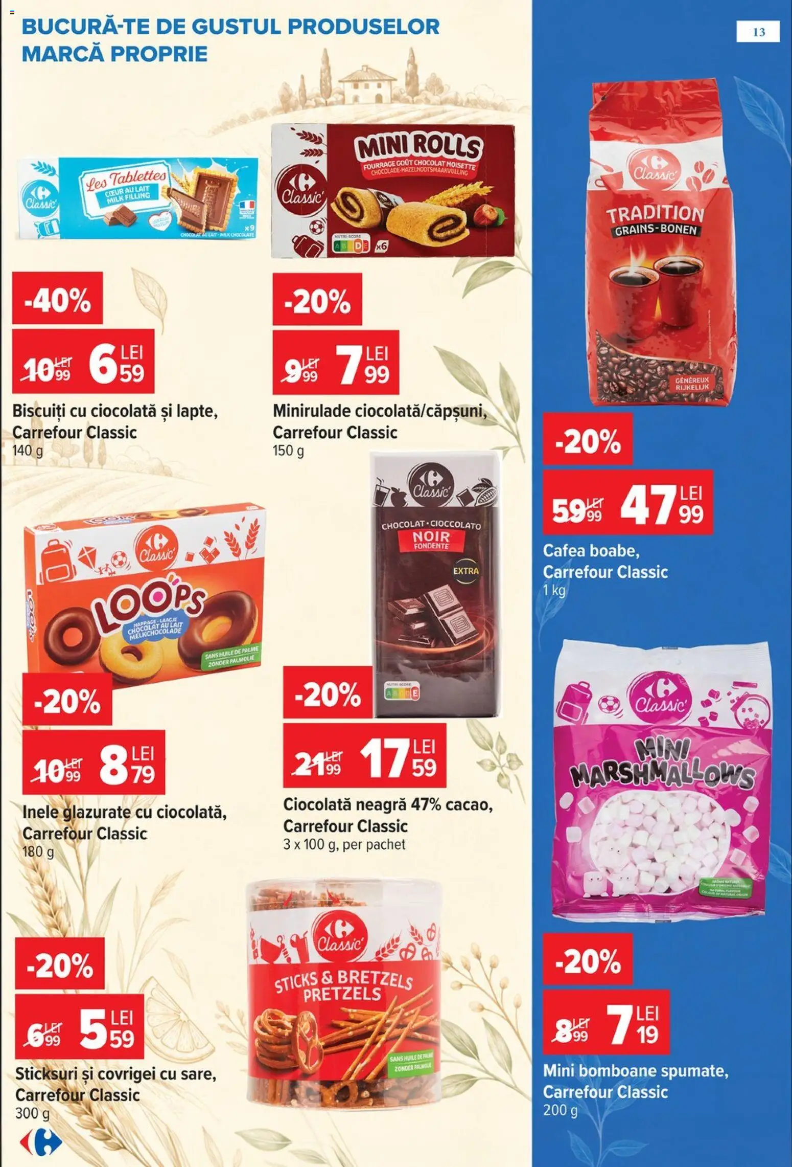 Noul catalog Carrefour – valabil de la 28.10.2026 | Pagină: 13