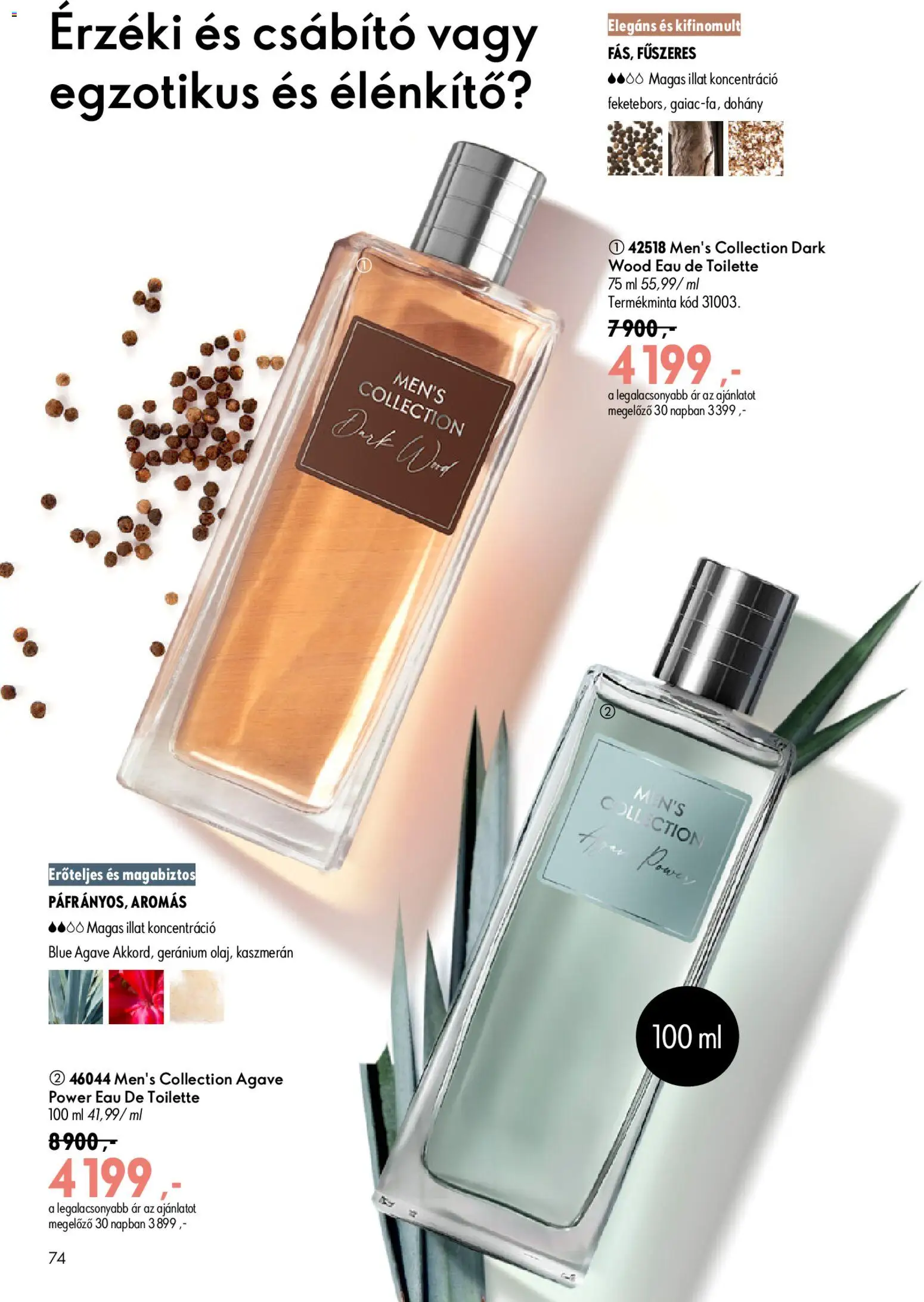 Oriflame akciós ujság - amely érvényes a következő dátumtól: 2026.07.08. | Oldal: 74