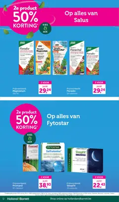 Holland & Barrett Folder / Publicité - Voorbeeld van een folder van Holland & Barrett, geldig van 07/09/2026 | Pagina: 12