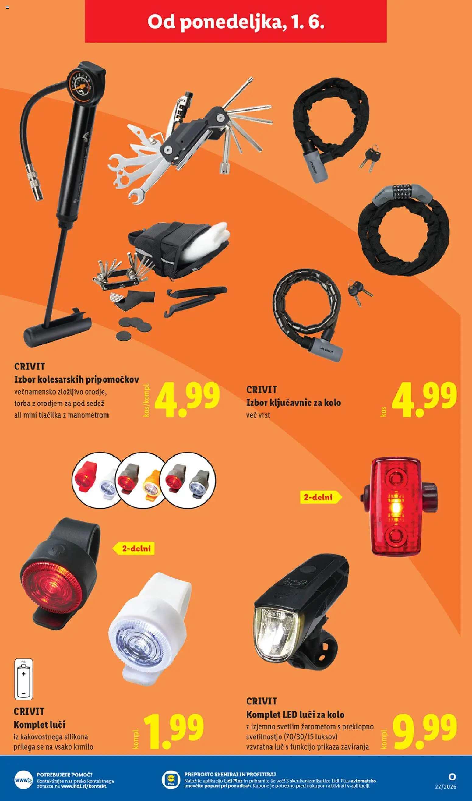 Novi Lidl katalog ponudbe – veljaven od 28.05.2026 | Stran: 59 | Izdelki: Torba