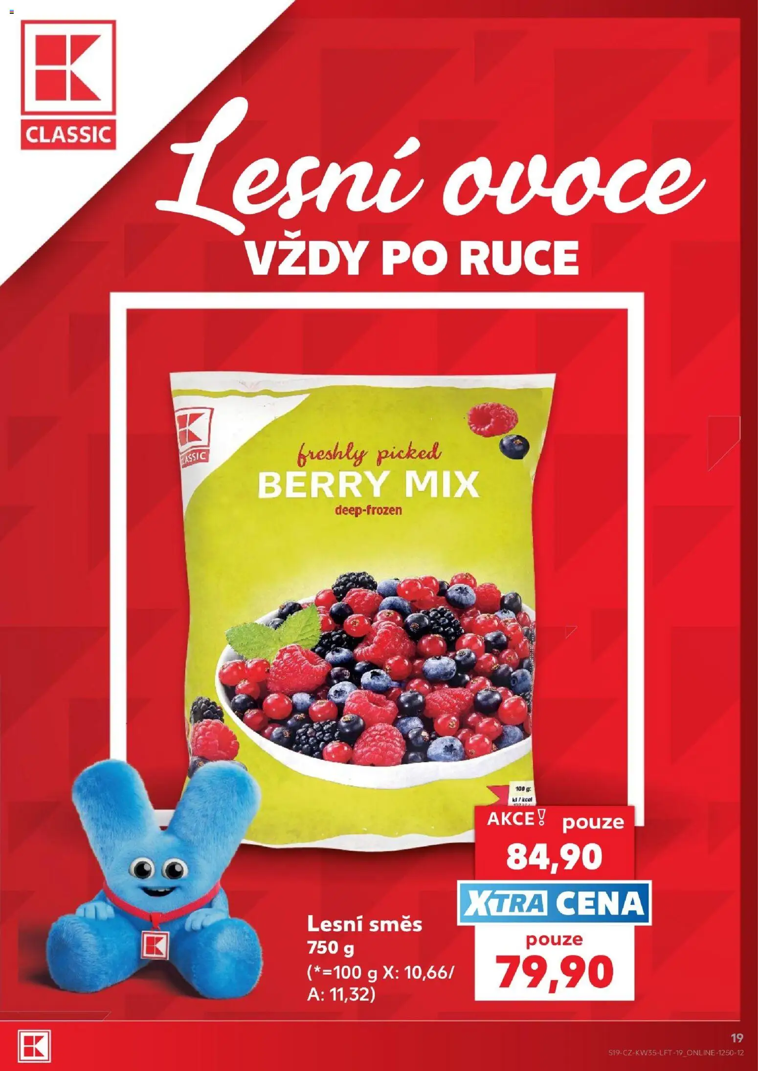 Kaufland leták - Brno od 26.08.2026 | Strana: 19