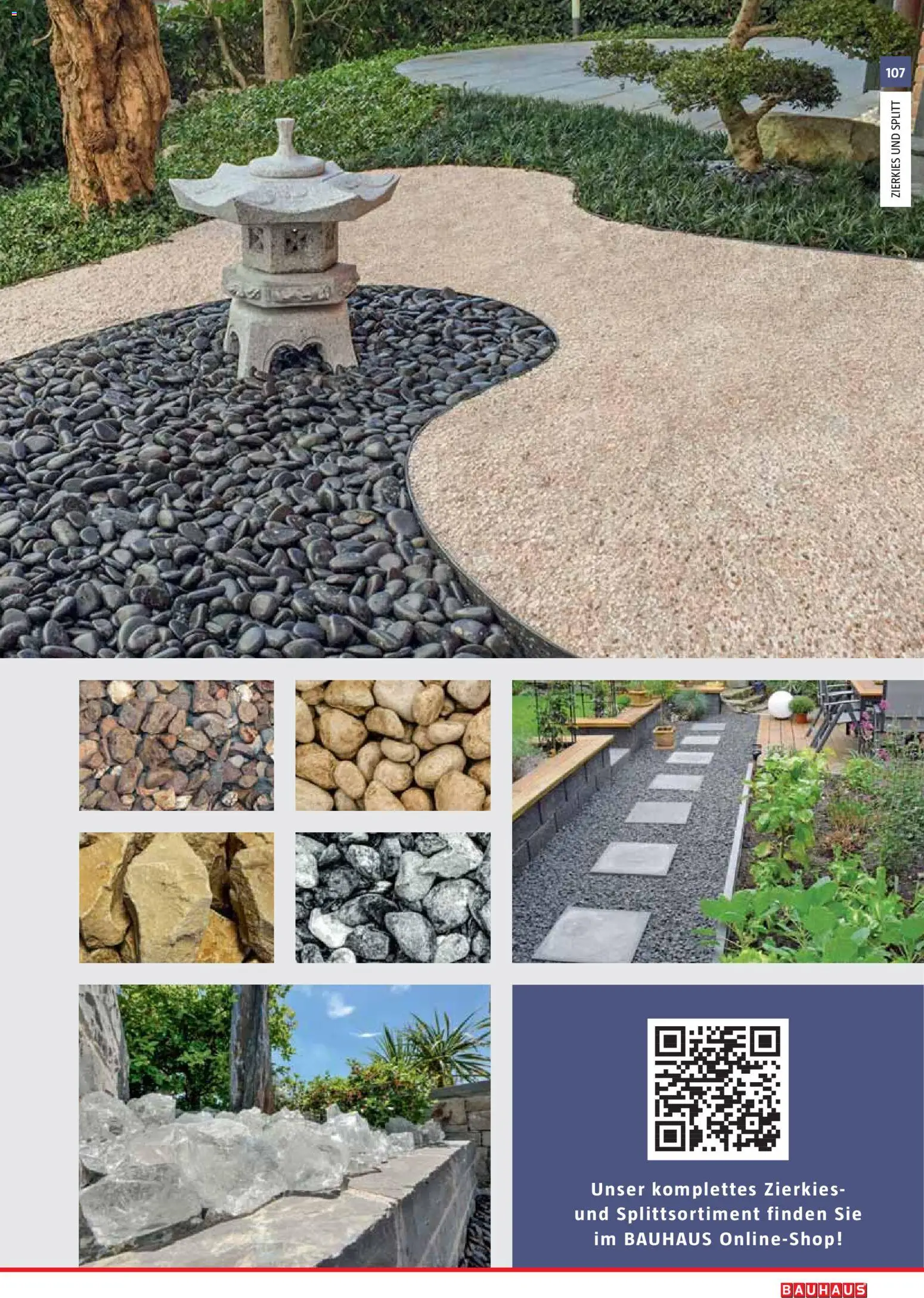 Bauhaus Gartenbaumaterialien gültig ab 01.04.2026 | Seite: 107