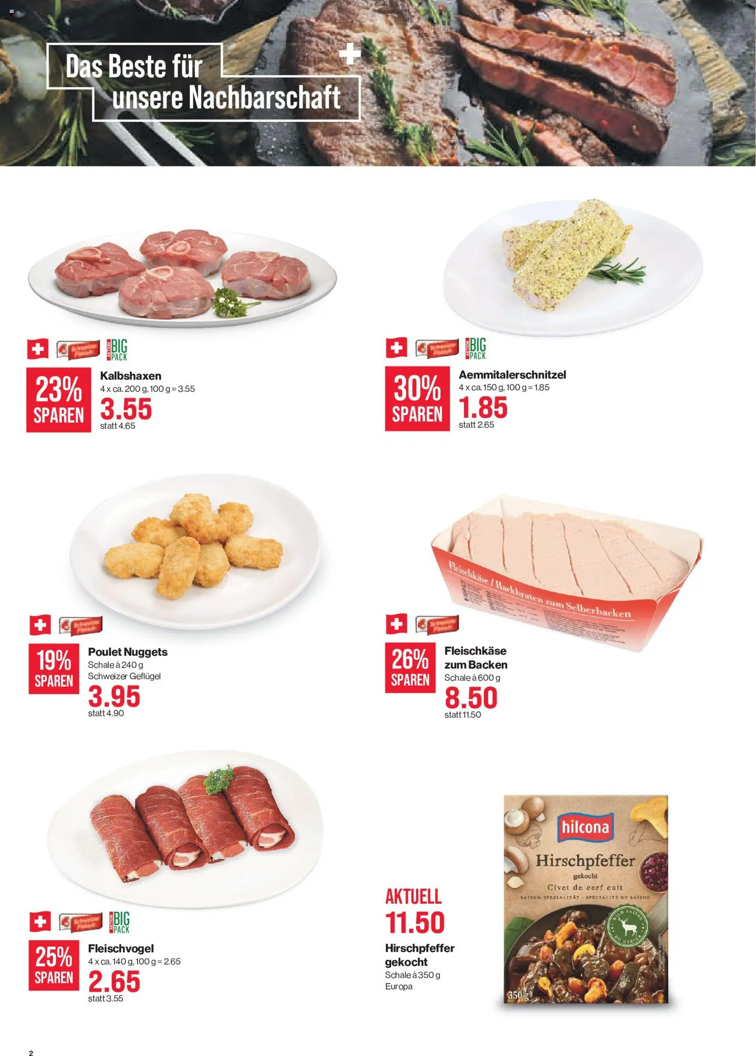 SPAR aktionen – gültig ab 08.10.2026 | Seite: 2