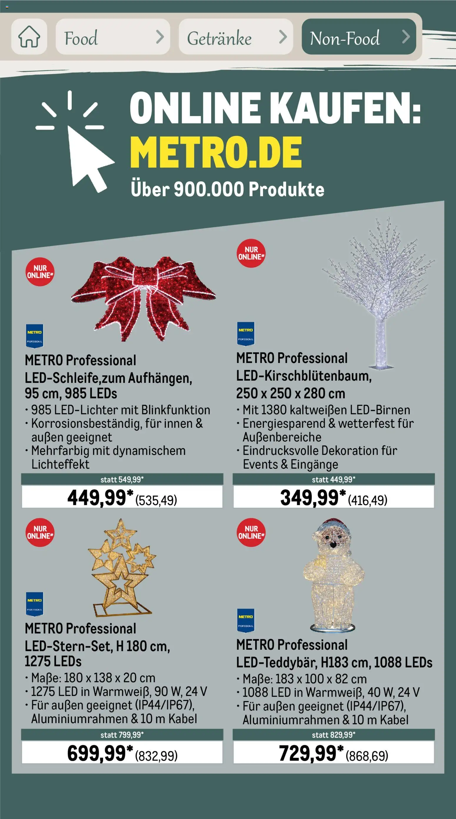 Metro Saisonkatalog Erfolgsrezept – gültig ab 01.10.2026 | Seite: 69 | Produkte: Kabel