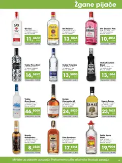 Tuš katalog akcije – veljaven od 15.10.2026 | Stran: 19