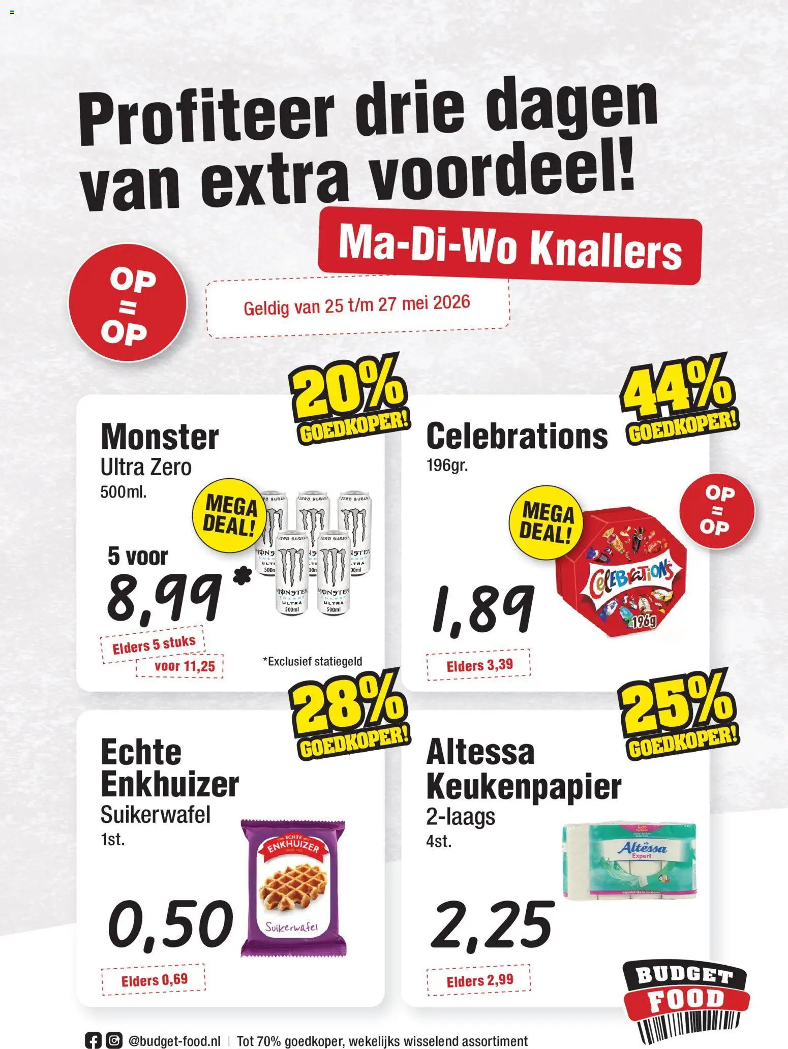{H1} | Pagina: 7 | Producten: Keukenpapier, Monster