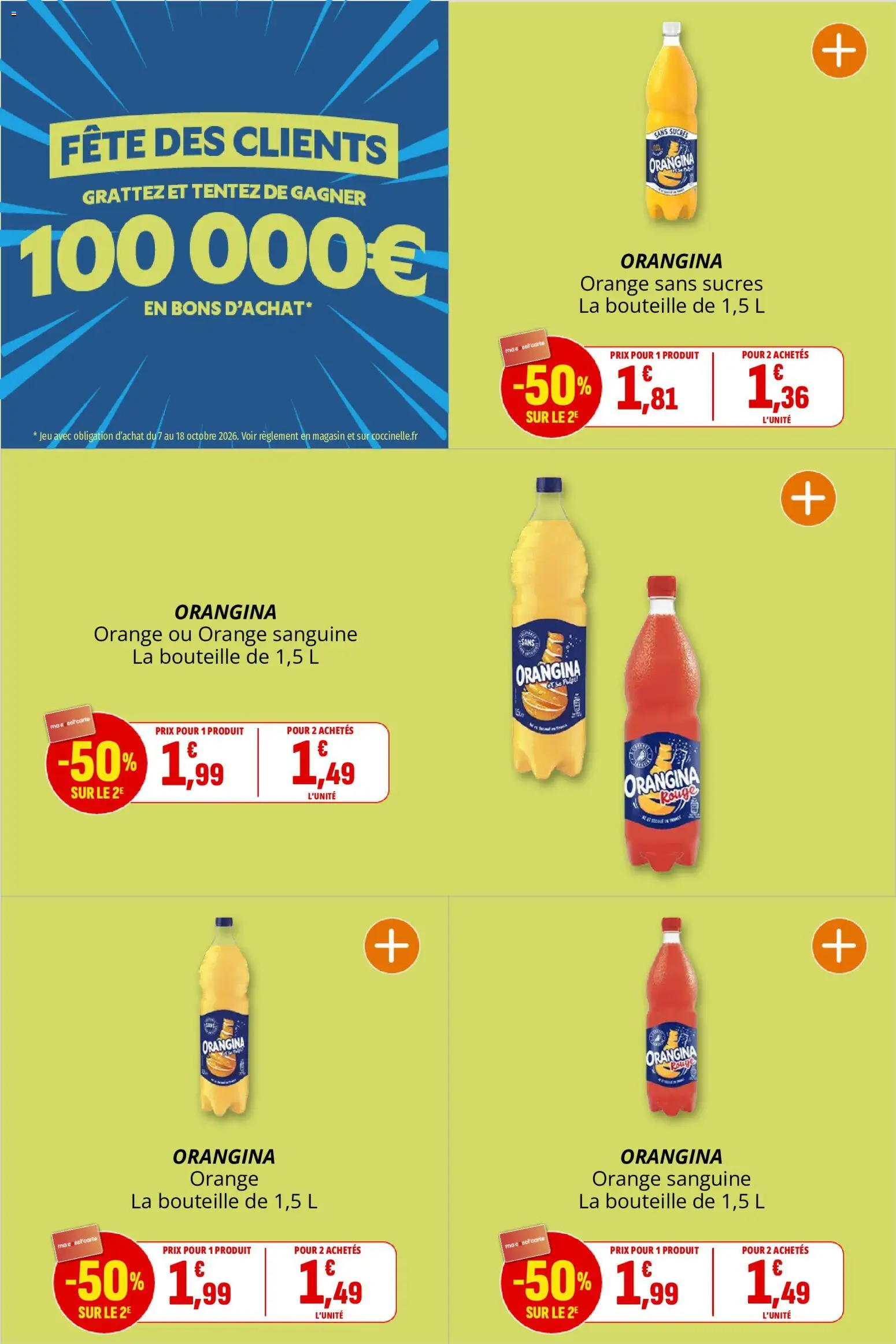{H1} | Page: 34 | Produits: Orangina, Orange, Bouteille