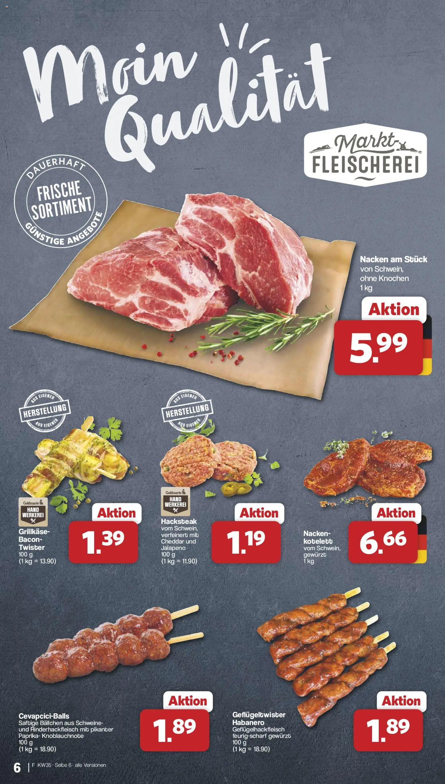 Famila Nordwest Prospekt – gültig ab 23.08.2026 | Seite: 6 | Produkte: Paprika
