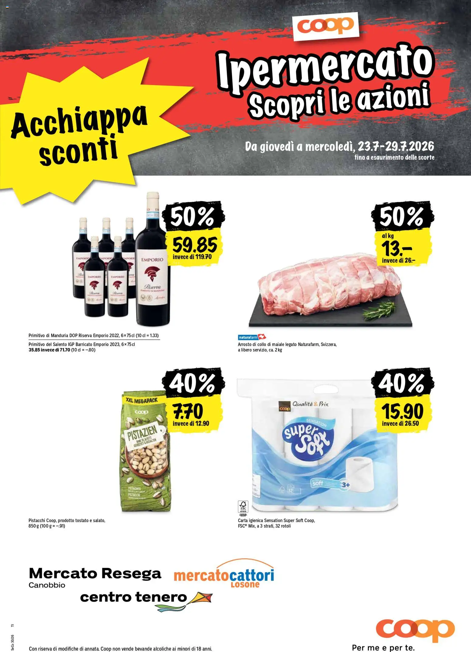 Coop aktionen IT – gültig ab 23.07.2026 | Seite: 21