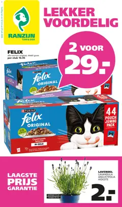 Ranzijn folder - Voorbeeld van een folder van Ranzijn, geldig van 12-07-2026