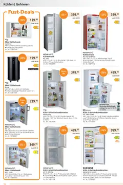 Fust aktionen ab 26.05.2026 gültig | Seite: 16 | Produkte: Samsung, Kühlschrank