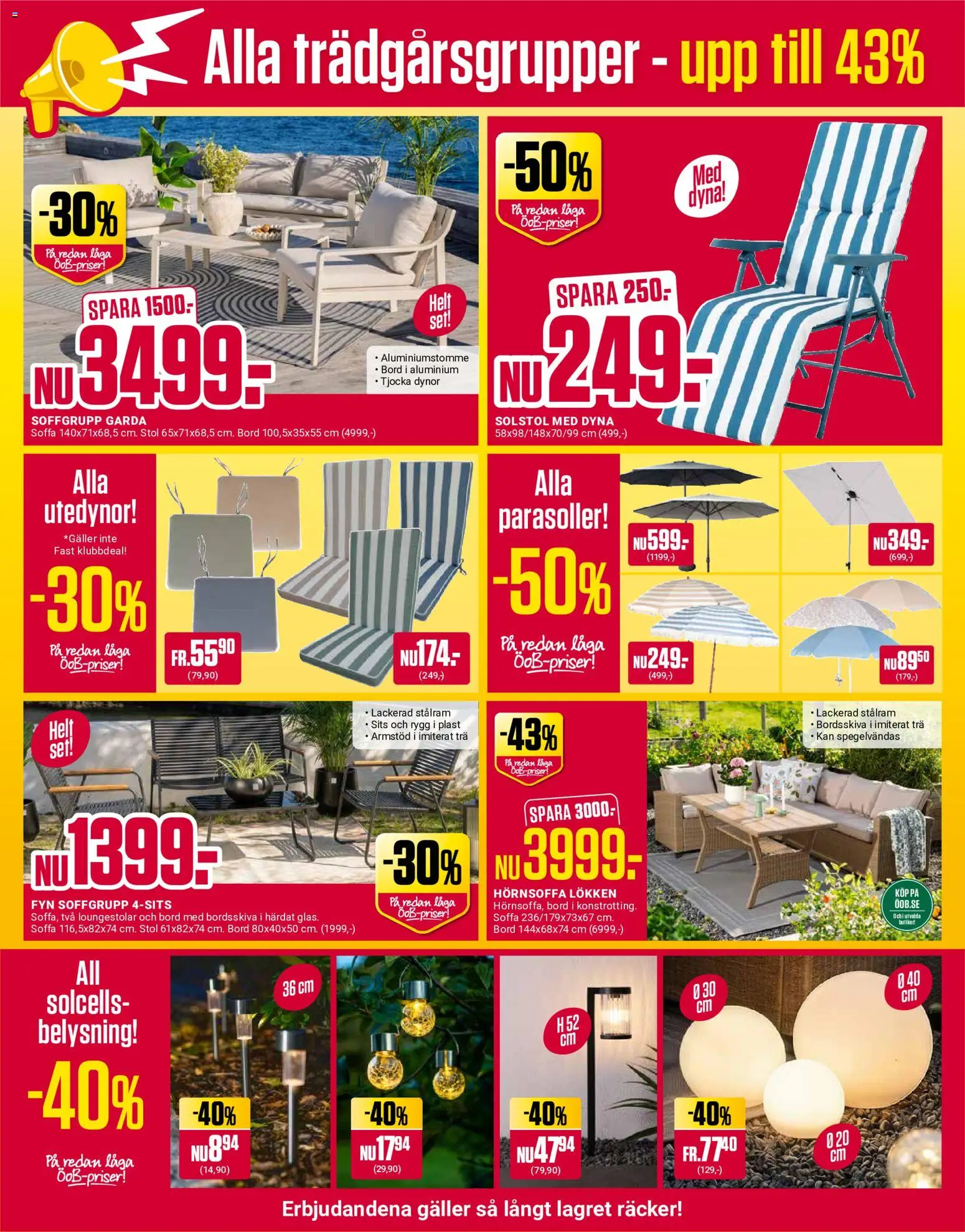 ÖoB reklamblad aktuell från 13/07/2026 | Sida: 6