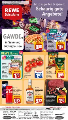Rewe Prospekt Lüdinghausen ab 26.10.2026 gültig