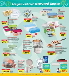 Interspar akciós újság - amely érvényes a következő dátumtól: 2026.09.10. | Oldal: 20 | Termékek: Betét, Tartó, Üveg, Doboz