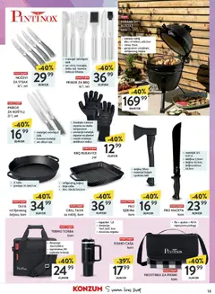 Konzum - Letak - Pregled kataloga iz trgovine Konzum, vrijedi od 27.04.2026 | Stranica: 15