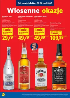 Pogląd oferty "Biały Bocian, wódka, Premium quality vodka in a clear bottle with a blue and white label, 500 ml." - ważna od 01.06.2026 | Strona: 2