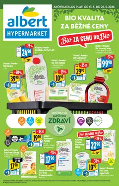 Náhled letáku Albert - Hypermarket od 13.05.2026
