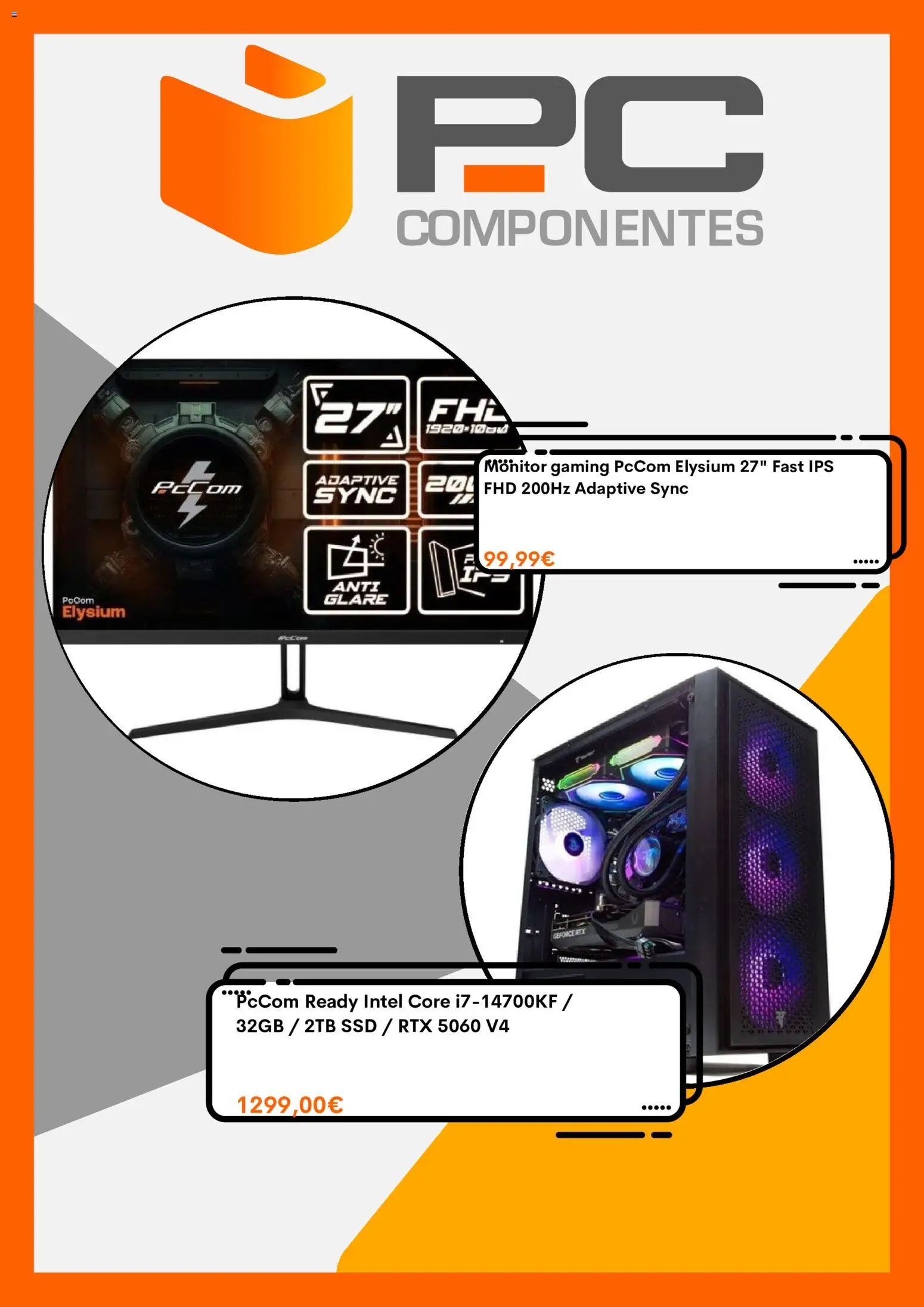 PC Componentes folleto │ válido desde el 07/07/2026 | Página: 3 | Productos: Monitor