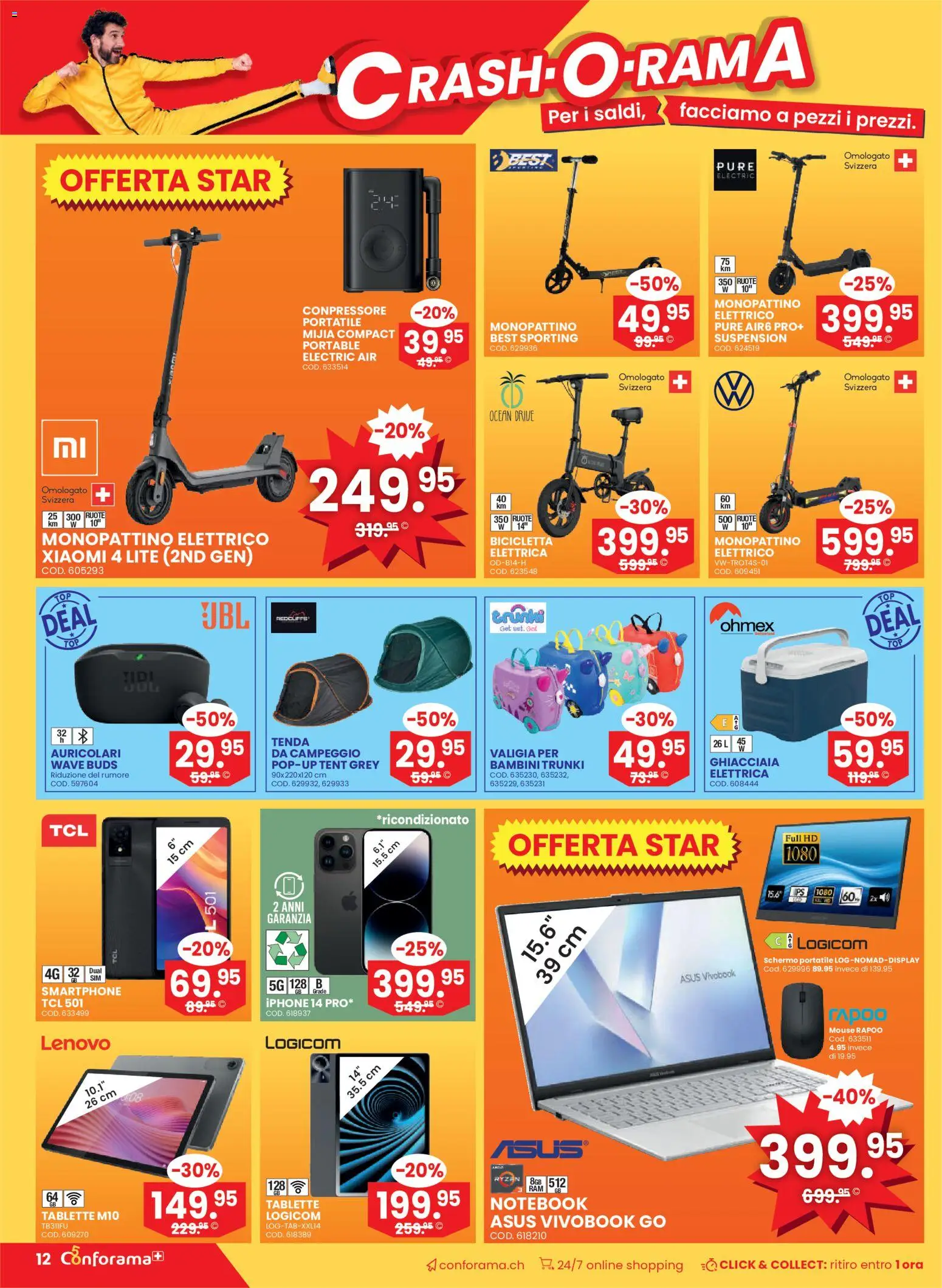 Conforama aktionen Saldi – gültig ab 01.07.2026 | Seite: 12