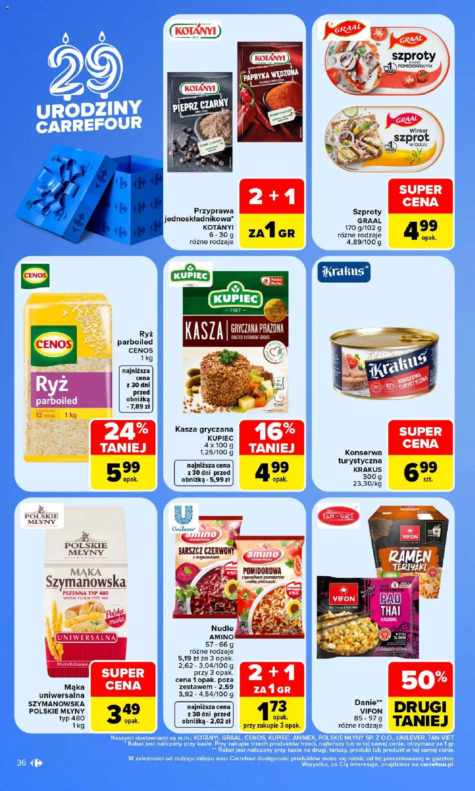 Carrefour gazetka od 05.10.2026 | Strona: 36