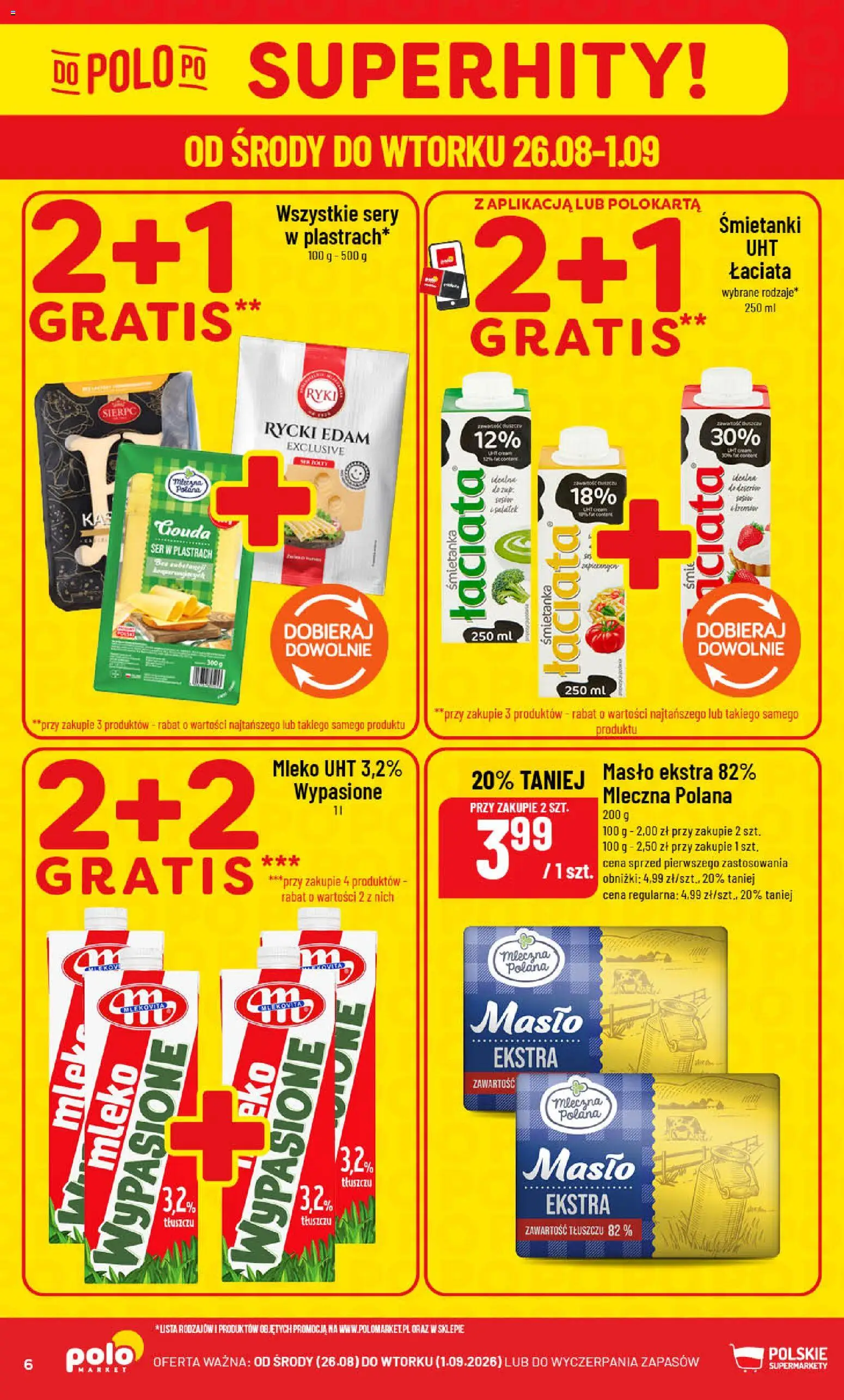 POLOmarket gazetka od 26.08.2026 | Strona: 6