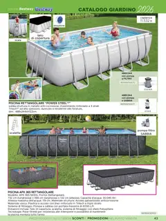 Anteprima del volantino La Prealpina volantino Piscine valido a partire dal 08.06.2026 | Pagina: 4 | Prodotti: Scaletta, Piscina, Scala
