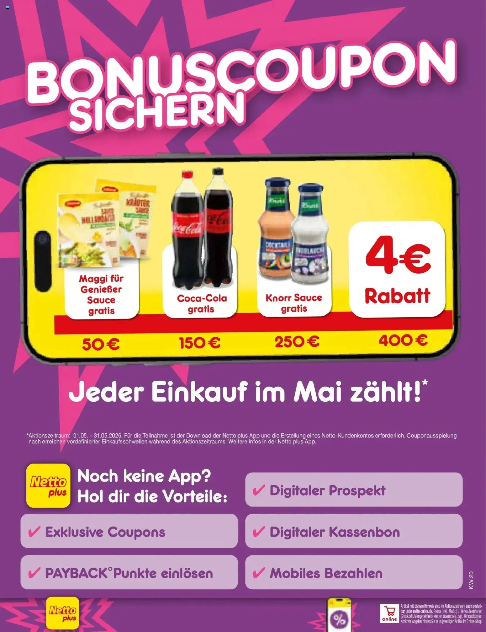Netto Marken-Discount Prospekt Lahr-Langenwinkel	 (ab 10.05.2026) » Angebote | Seite: 60