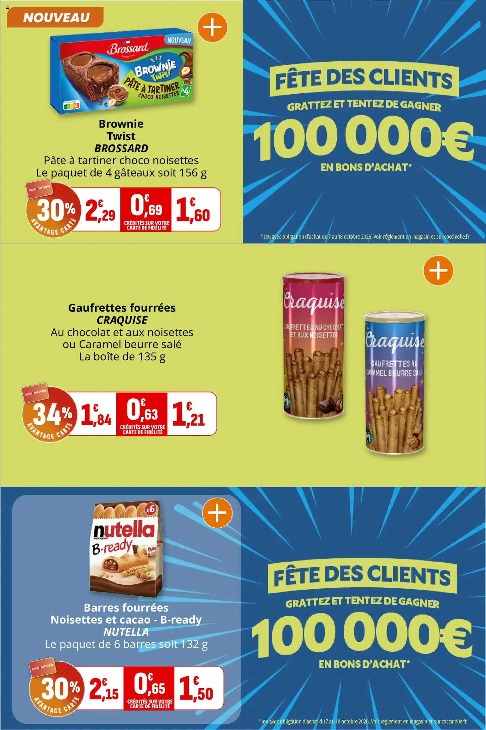 {H1} | Page: 21 | Produits: Noisettes, Gaufrettes, Pâte, Chocolat