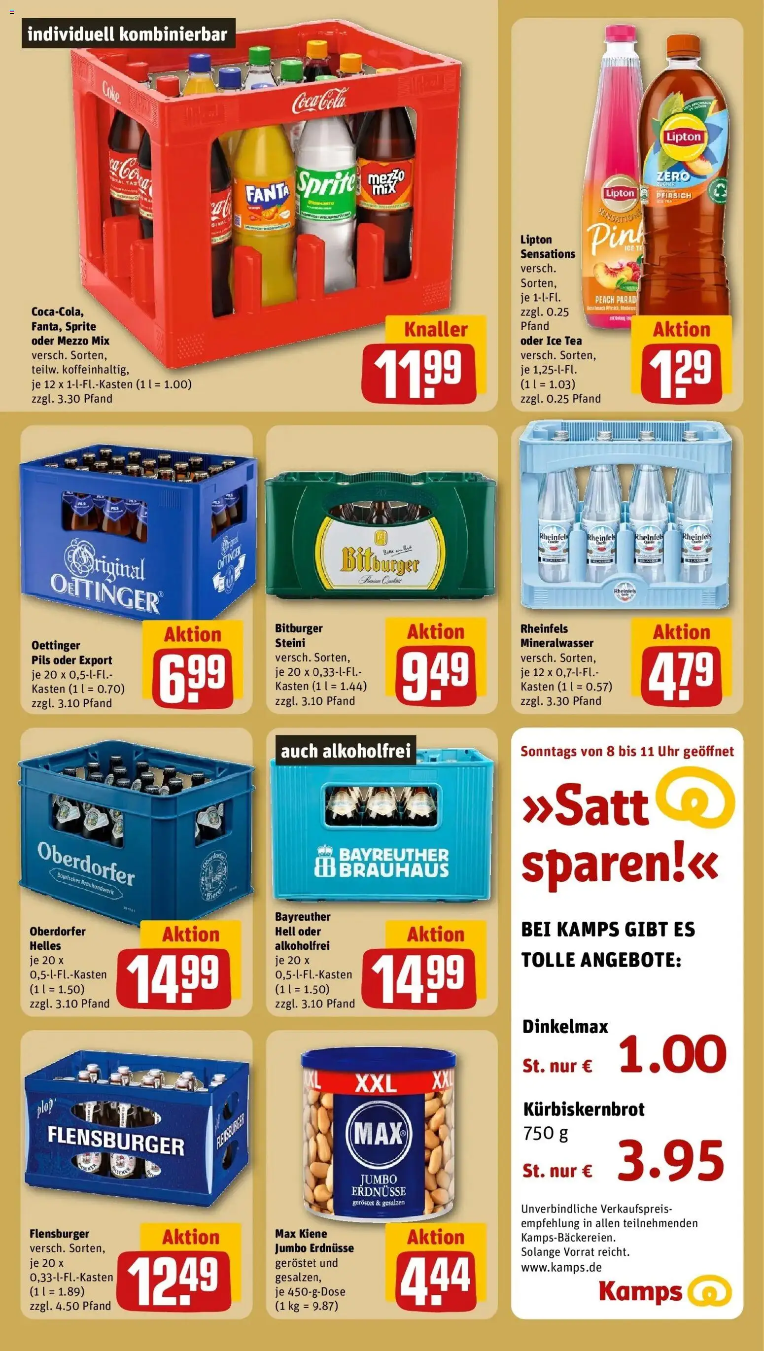 REWE Prospekt ab 28.09.2026 zum Blättern » Angebote | Seite: 22 | Produkte: Pils, Flensburger, Pfirsich, Uhr
