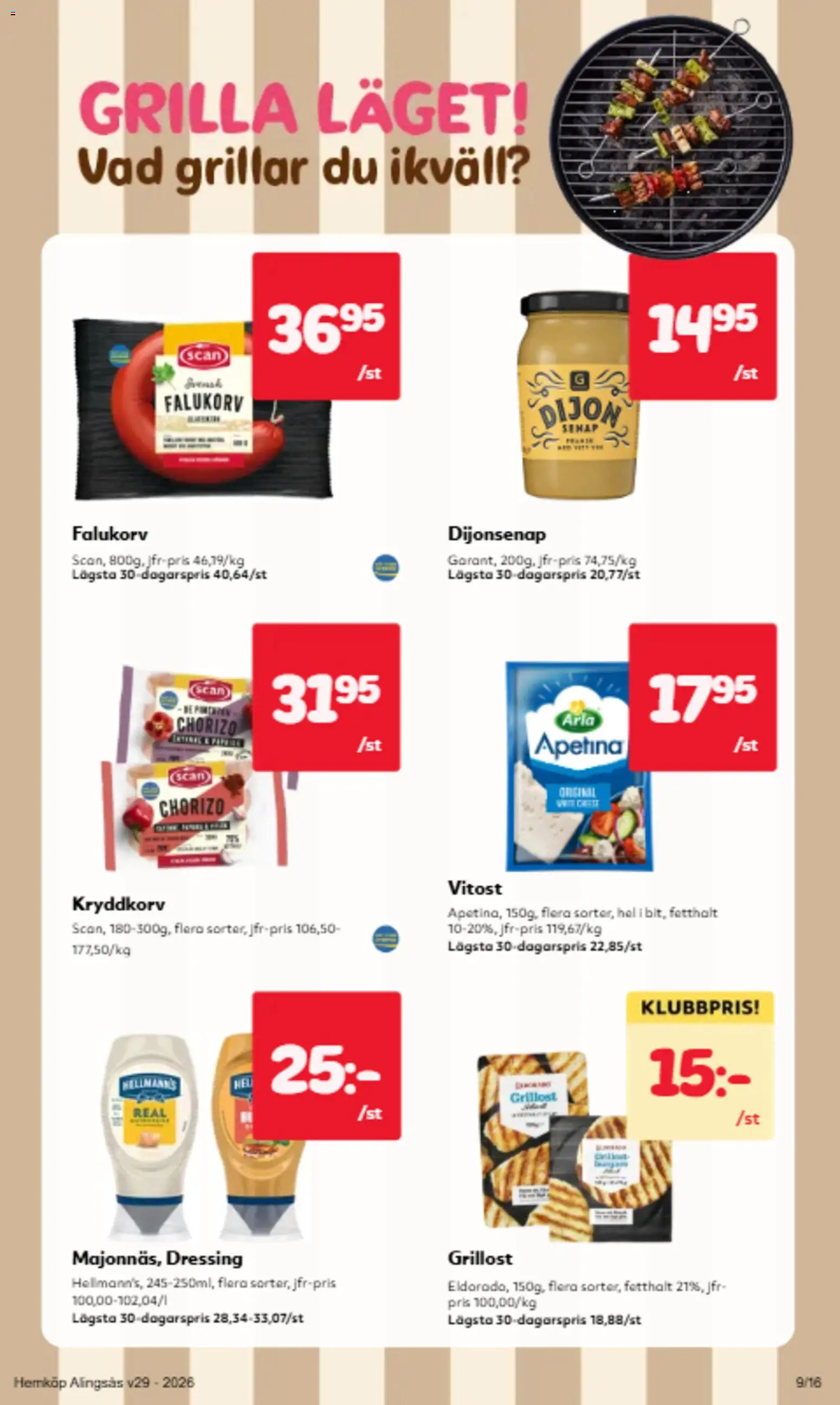Hemköp reklamblad aktuell från 13/07/2026 | Sida: 10