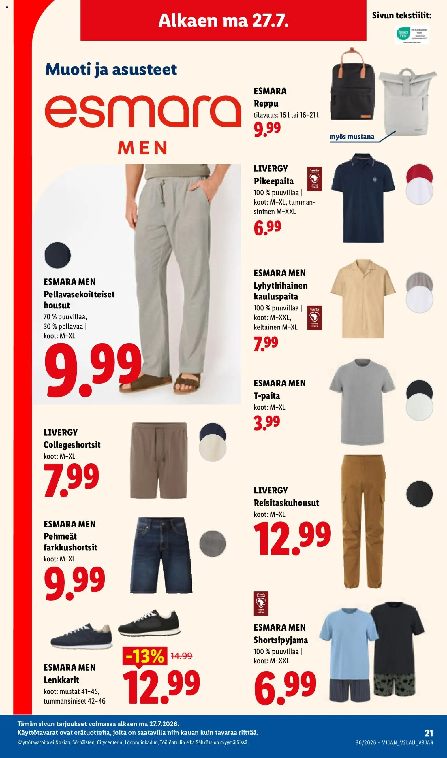 Lidl tarjoukset 23/07/2026 alkaen — page 31